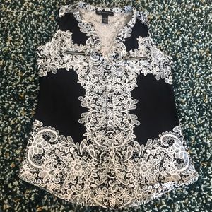 2/$10 😍 INC no sleeve top